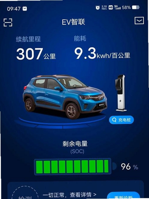 EV智联运行截图