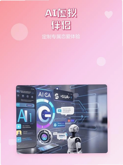 AI虚拟伴侣运行截图