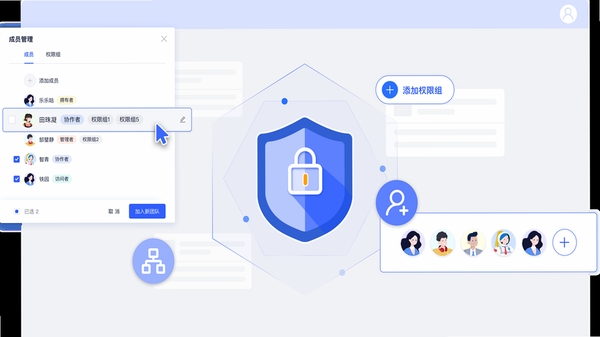 AI 通辽 隐私权限管理界面