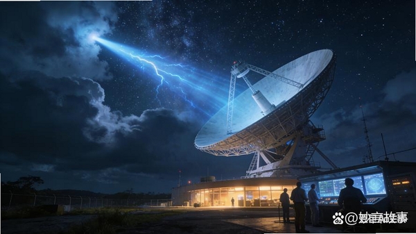 星际通信运行截图