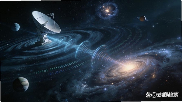 星际通信运行截图