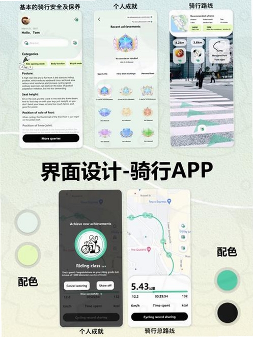 悦骑行运行截图