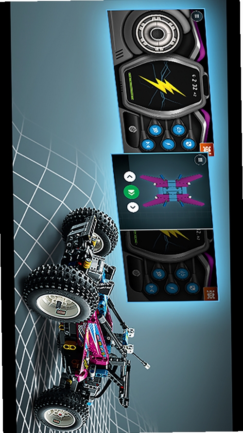 乐高TECHNIC CONTROL+(乐高 TECHNIC CONTROL+)运行截图