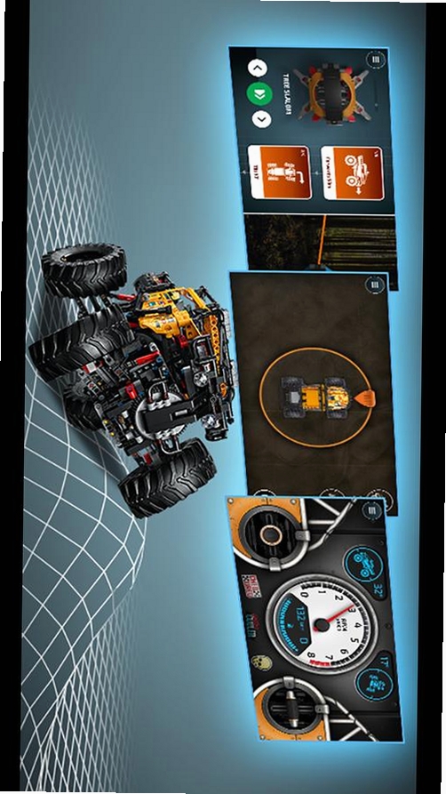 乐高TECHNIC CONTROL+(乐高 TECHNIC CONTROL+)运行截图