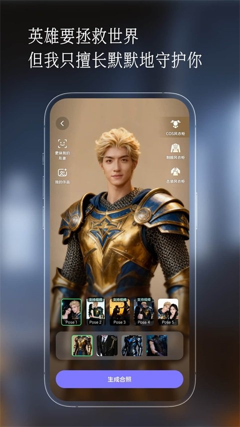 半月湾AI互动陪伴运行截图