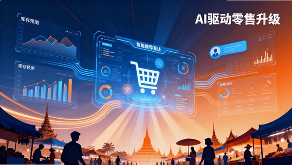 讯飞AI零售运行截图