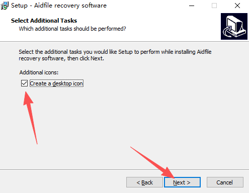 Aidfile Recovery Software 3.7.9.6最新版本运行截图