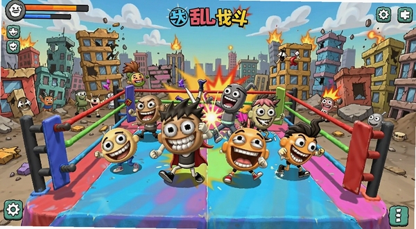 ������Ҷ���Ϸ������ȫ����������չʾ���ħ�Ա������ɫ�ڲ�ɫ��̨�ϻ�ս�������ǿ��ŵĿ�ͨ���з��棬������������뻶�����գ��ʺ�Booguģ������