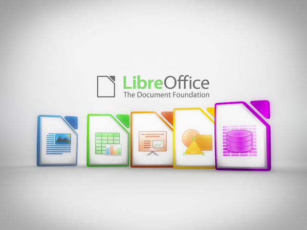 LibreOffice开源办公软件运行截图