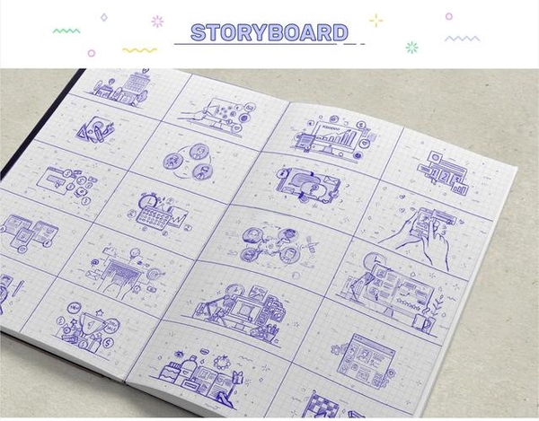 Story Pad运行截图