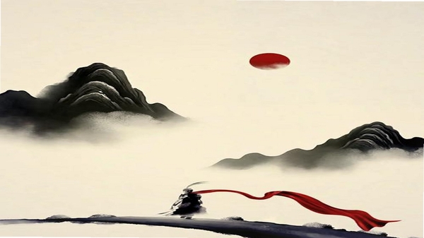 西游:笔绘西行 水墨场景 壁纸
