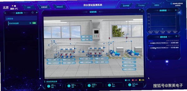 上海供水运行截图