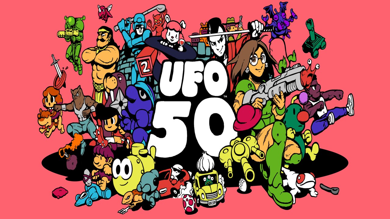 UFO 50 游戏界面 稀有度展示 攻略封面
