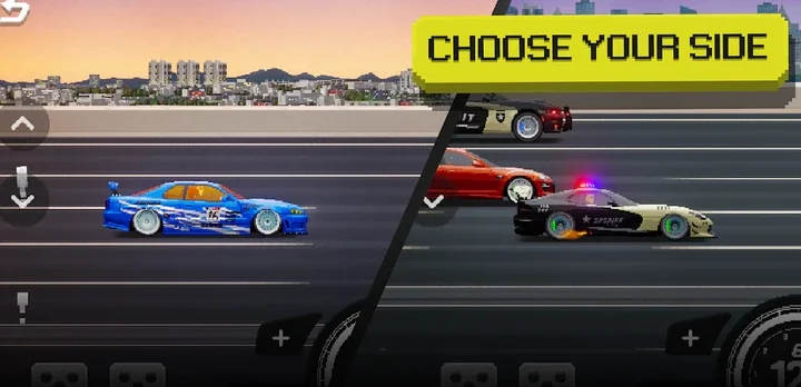 APEX Racer无限金币汉化版运行截图