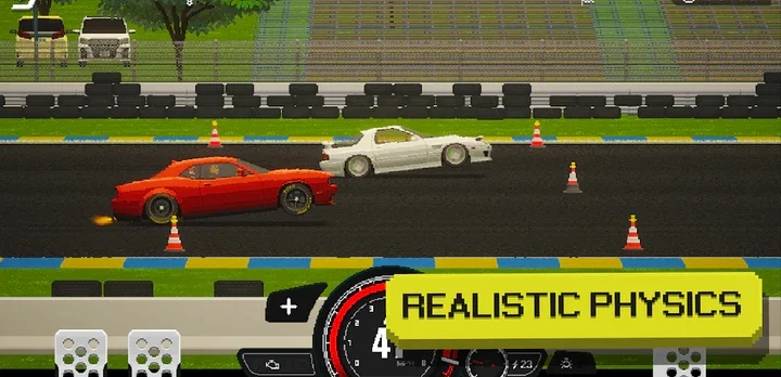 APEX Racer无限金币汉化版运行截图