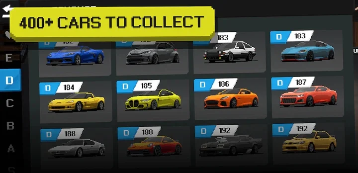 APEX Racer无限金币汉化版运行截图