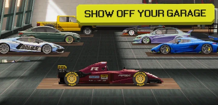 APEX Racer无限金币汉化版运行截图