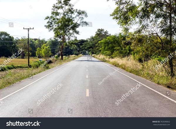 乡村道路(Rural Roads)运行截图