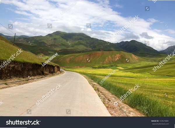 乡村道路(Rural Roads)运行截图