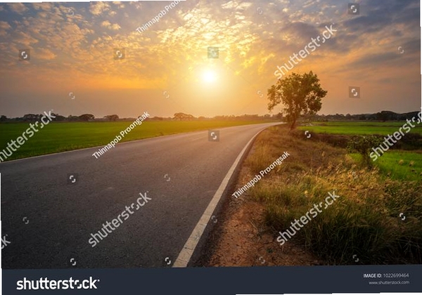 乡村道路(Rural Roads)运行截图