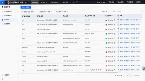 小小成就 数据导出 功能界面