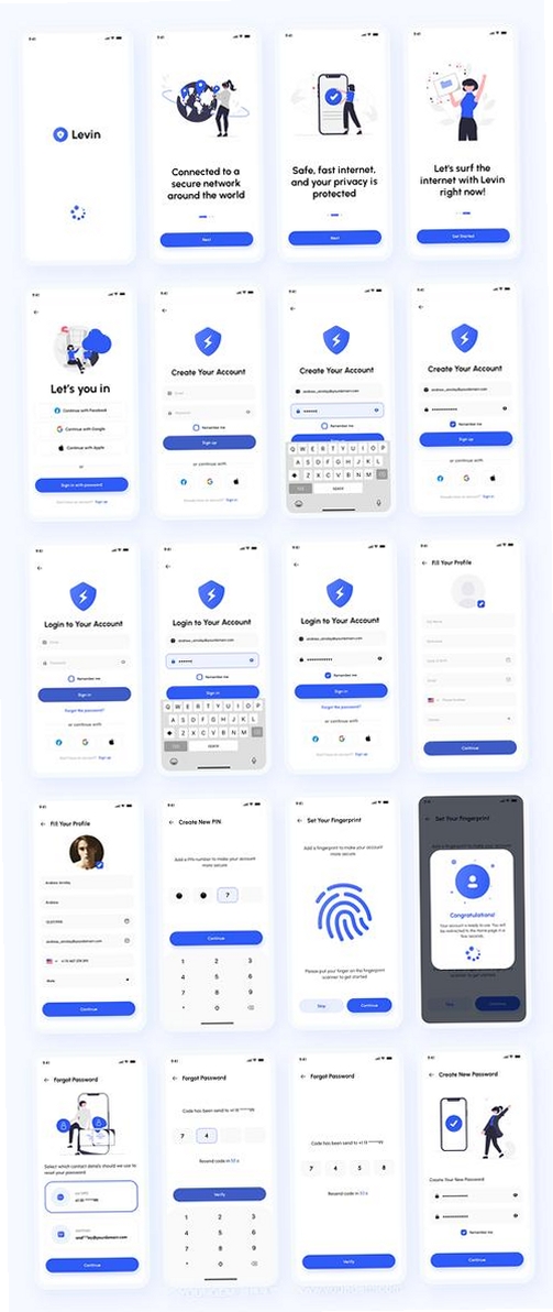 LANShare(局域网文件传输)运行截图