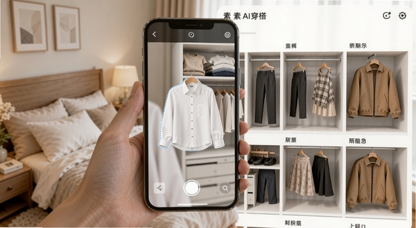 �ع�AI����ĵ����³����棬������һֻ�����ڽ�һ����ɫ���������ϴ����ֻ���Ļ��ʾ���ﱻ�Զ���ͼ����������¹��¹��ڰ����¡����ӡ�ȹ�ӡ����׷������У���������ܰ������һ�ǣ������������
