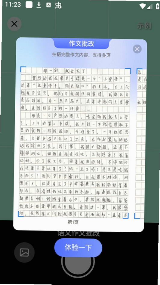 AI���ı����н�ͼ