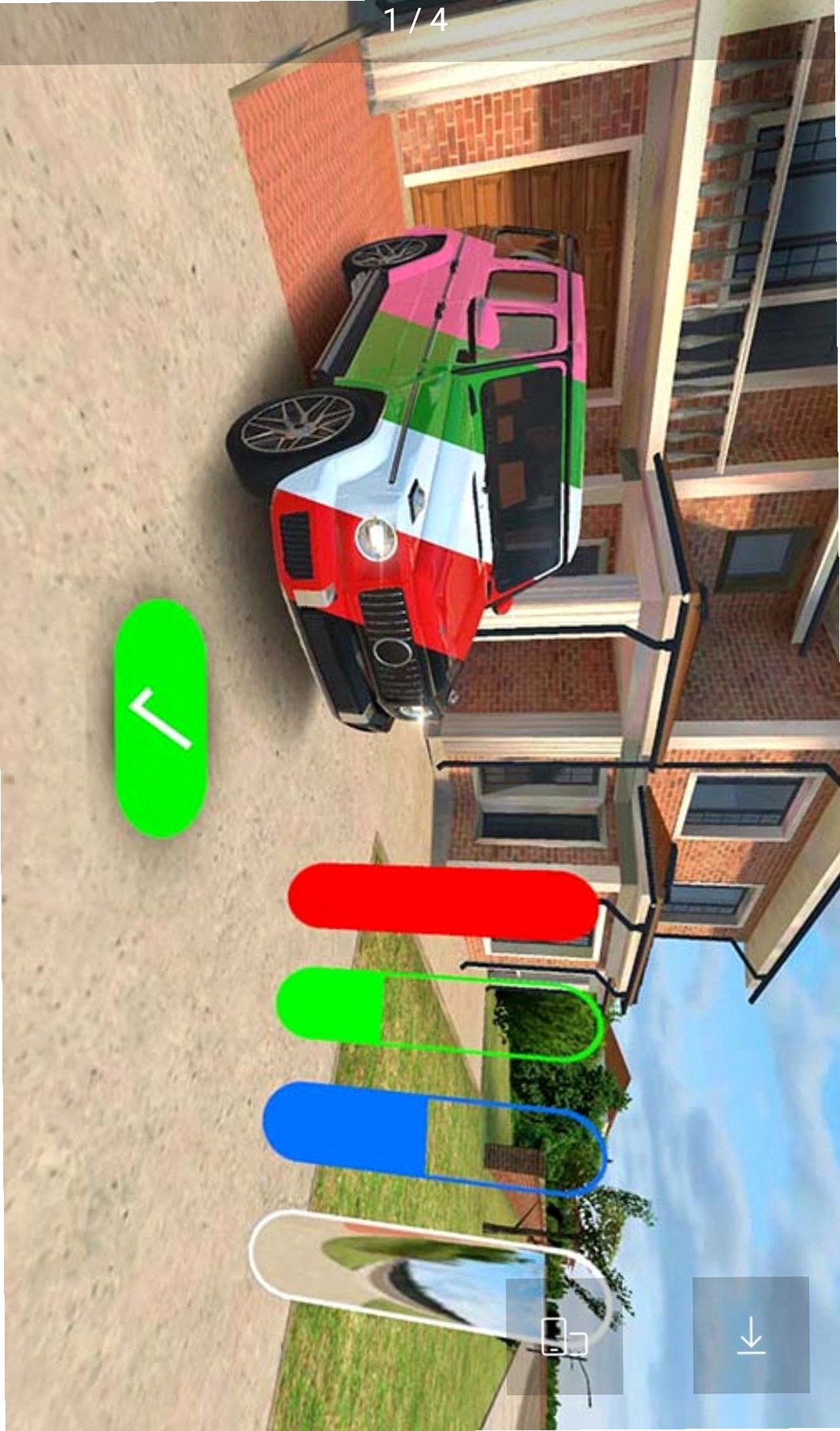 交通驾驶模拟器2021(Traffic Driving Simulator 2021)运行截图