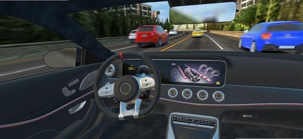 交通驾驶模拟器2021(Traffic Driving Simulator 2021)运行截图