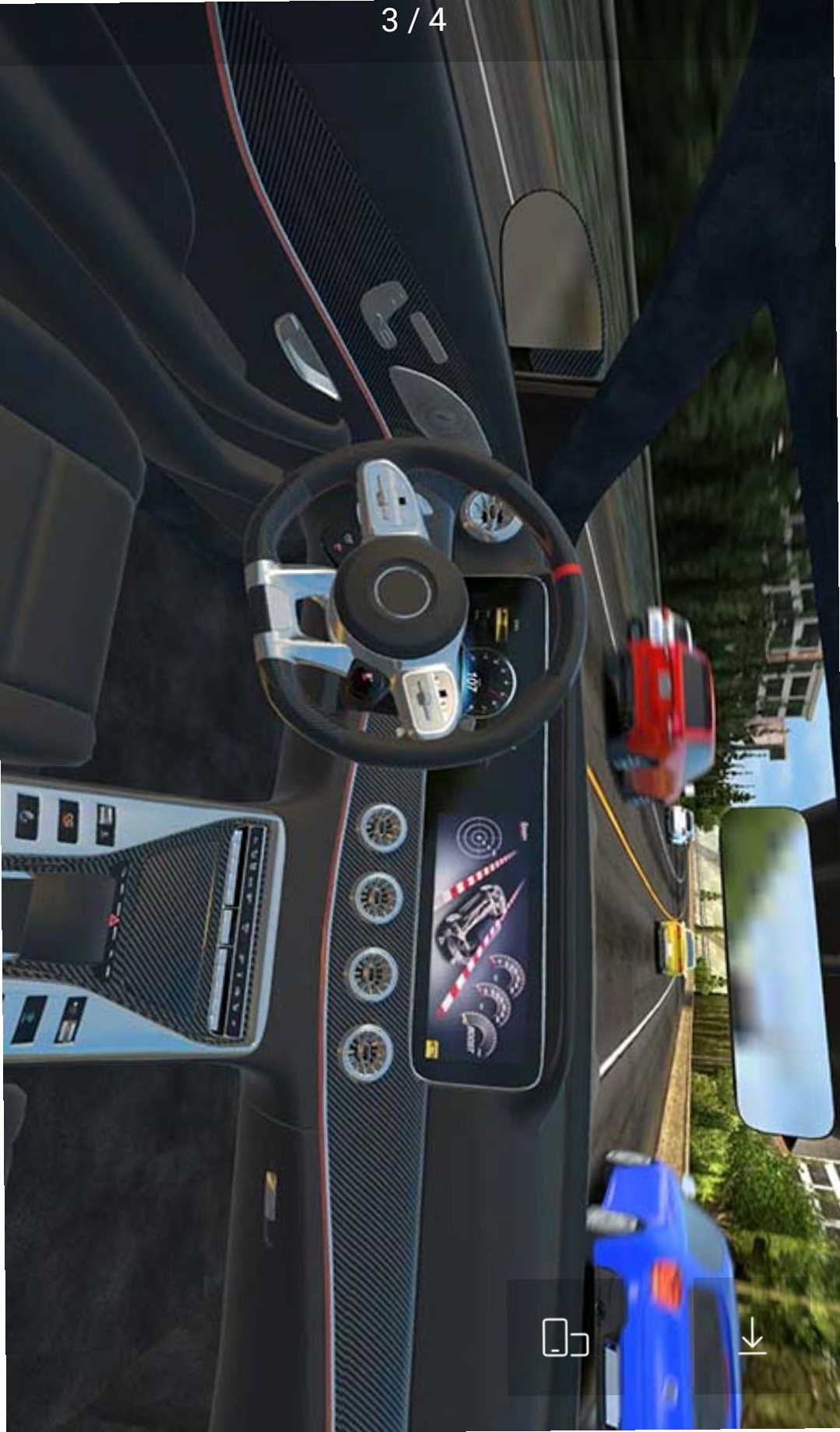 交通驾驶模拟器2021(Traffic Driving Simulator 2021)运行截图