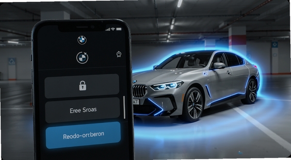 My BMWԶ�̿��ƹ���չʾͼ����������Ϊ�ֻ���Ļ��д����ʾԶ��������յ�Ԥ������ť������������Ϊ���³�����һ������iϵ�г��ͣ�����ɫ��Ч���Ƴ�����ͻ���Ƽ��밲ȫ��Χ������Booguģ������