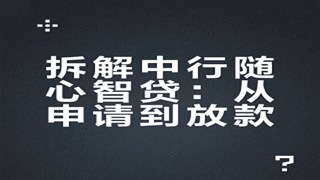 随心呗额度利率申请流程全解析配图