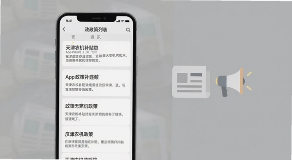 ���ũ������app������Ѷ�б�ҳ�棬�ֻ���Ļչʾ�������߱�����ժҪ���Ա��б�ֽ�����ȵı�ƽͼ�꣬���ż�����ǳ��ɫ��
