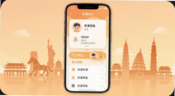���ũ������app��������ҳ�棬�ֻ���Ļ��ʾ�û�ͷ����Ϣ��Ƭ��˵��б�������Ϊ���ر꽨����Ӱ�����Բ�Ƿ��ůɫ��