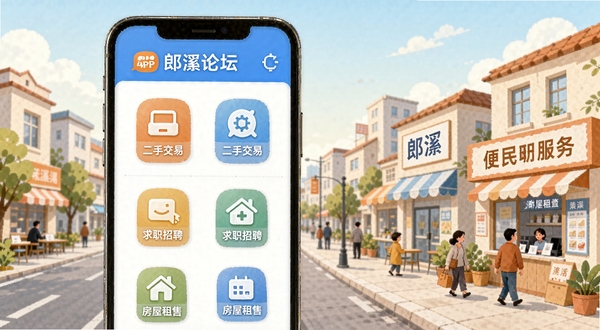 ��Ϫ��̳APP���������ʾ��ͼ����������Ϊ�ֻ���Ļ��չʾ���ֽ��ס���ְ��Ƹ���������۵ȹ���ͼ�꣬��������Ϊ��Ϫ�����־���������񳡾��廭����������ܰʵ�ã����ֱ������������