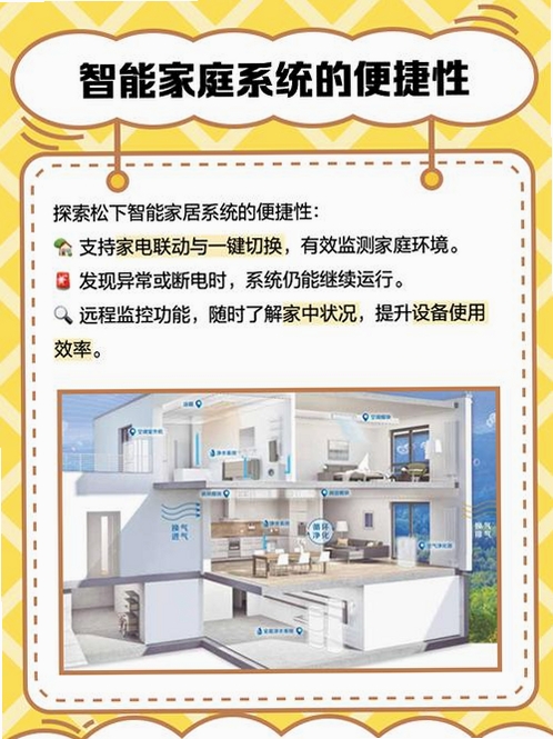 松下智能家电运行截图