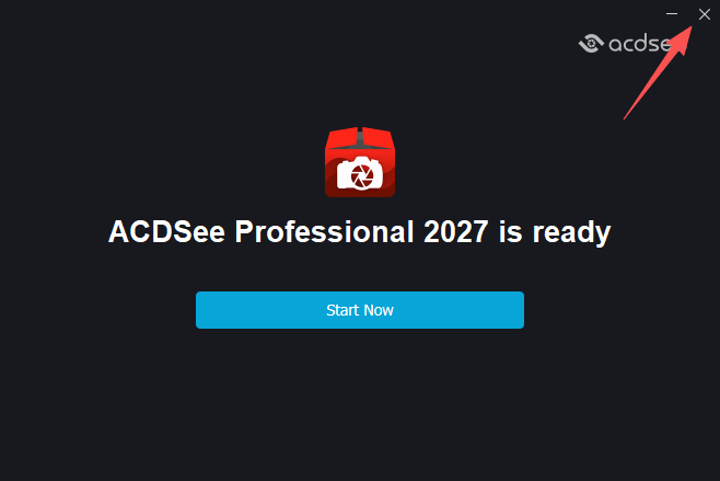 ACDSee Photo Studio Professional 2027中文免费版运行截图