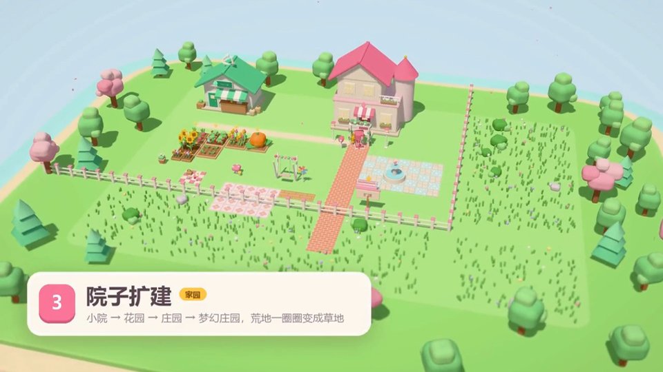 暖暖的方块小镇官方正版手游运行截图