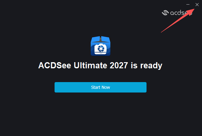 ACDSee Photo Studio Ultimate 2027中文激活版运行截图