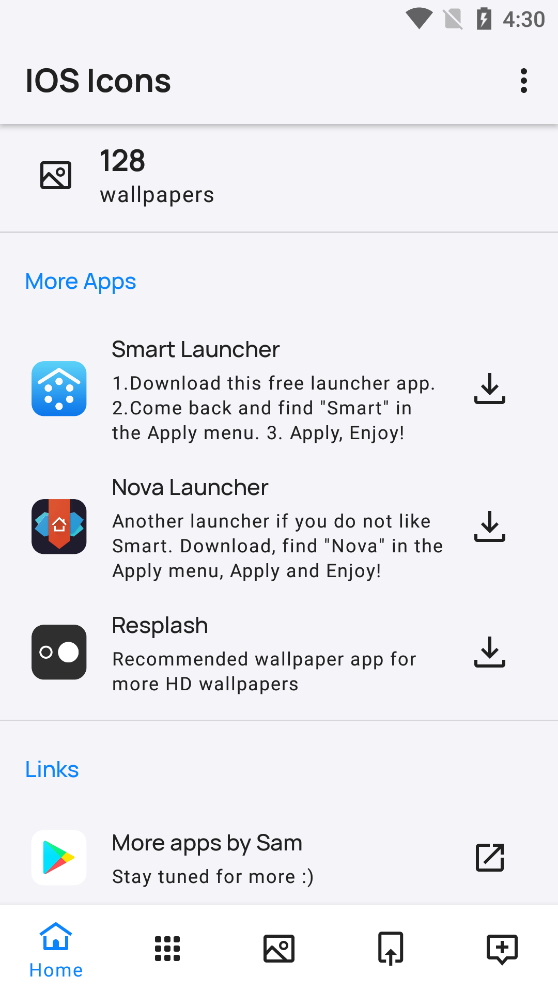LiquidGlass图标包下载app最新版 LiquidGlass图标包下载app最新版