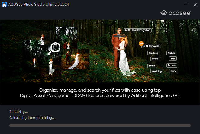 ACDSee Photo Studio Ultimate 2024激活版运行截图