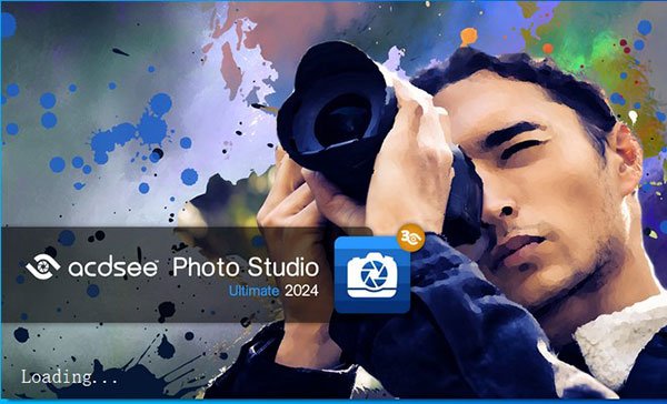 ACDSee Photo Studio Ultimate 2024激活版运行截图