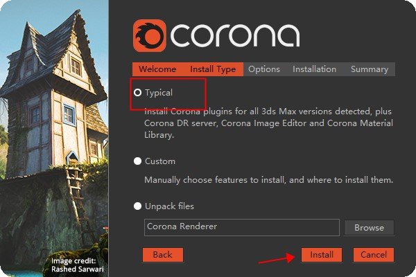 Corona渲染器6.0汉化版运行截图