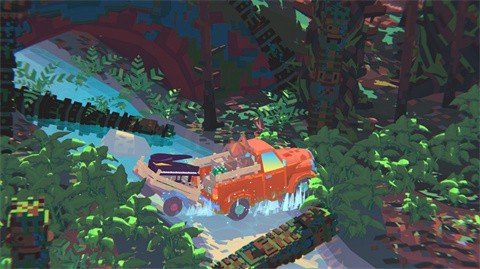 乡野奇运steam版移植运行截图