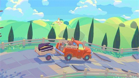 乡野奇运steam版移植运行截图