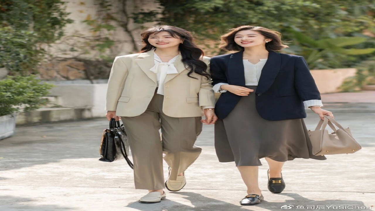 柠檬衣橱 通勤穿搭示范 职场休闲风