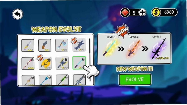 �����Ҷ������(SupremeBrawl)���н�ͼ