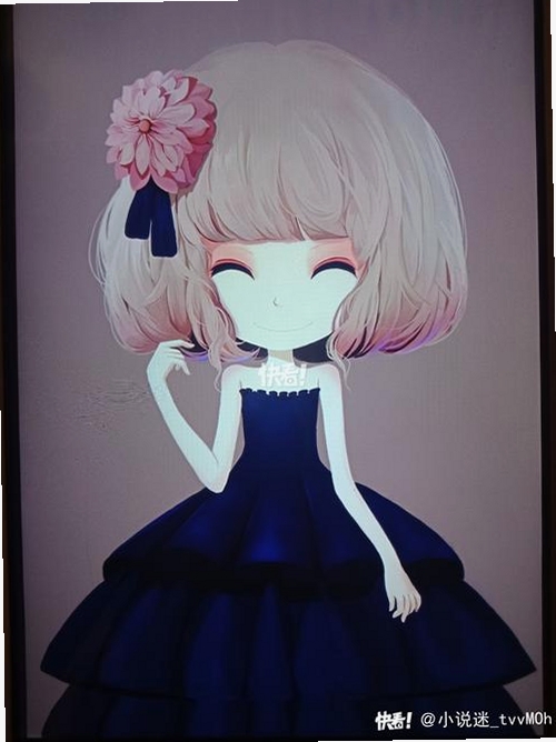 花花姑娘之魔法花园运行截图