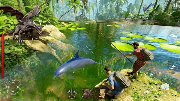 未知岛屿生存(Uncharted Island)运行截图